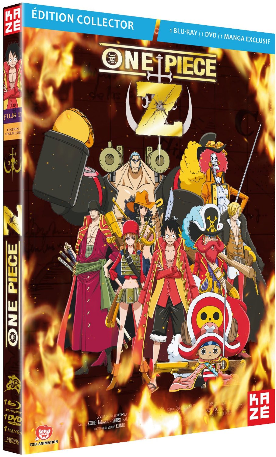【初回版】ONE PIECE FILM RED/FILM Z スタンピード BD One Piece 143 初回版]ONE PIECE FILM RED/FILM Z スタンピード