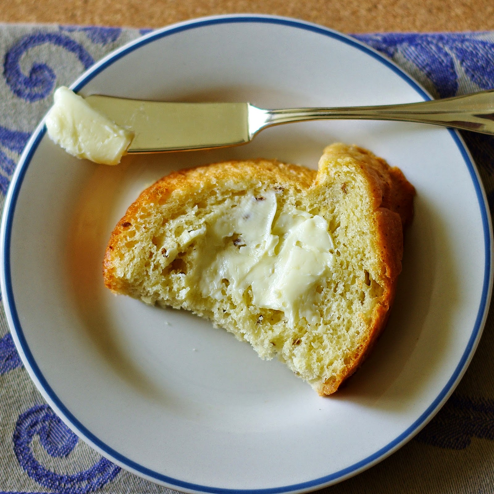Sage Trifle: Dilly Casserole Bread