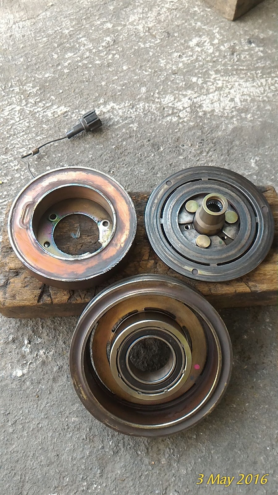 hidup tidak mudah Perbaikan clutch nissan xtrail 2005 T30