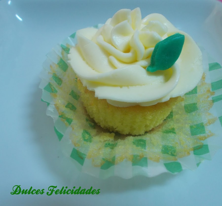 Cupcakes de melón
