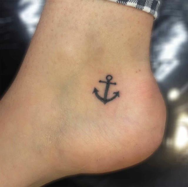 Tatuagens femininas para o tornozelo Tatuagens femininas para o tornozelo