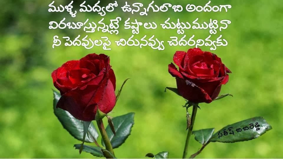 TELUGU WEB WORLD LIFE IS A FLOWER OF ROSE