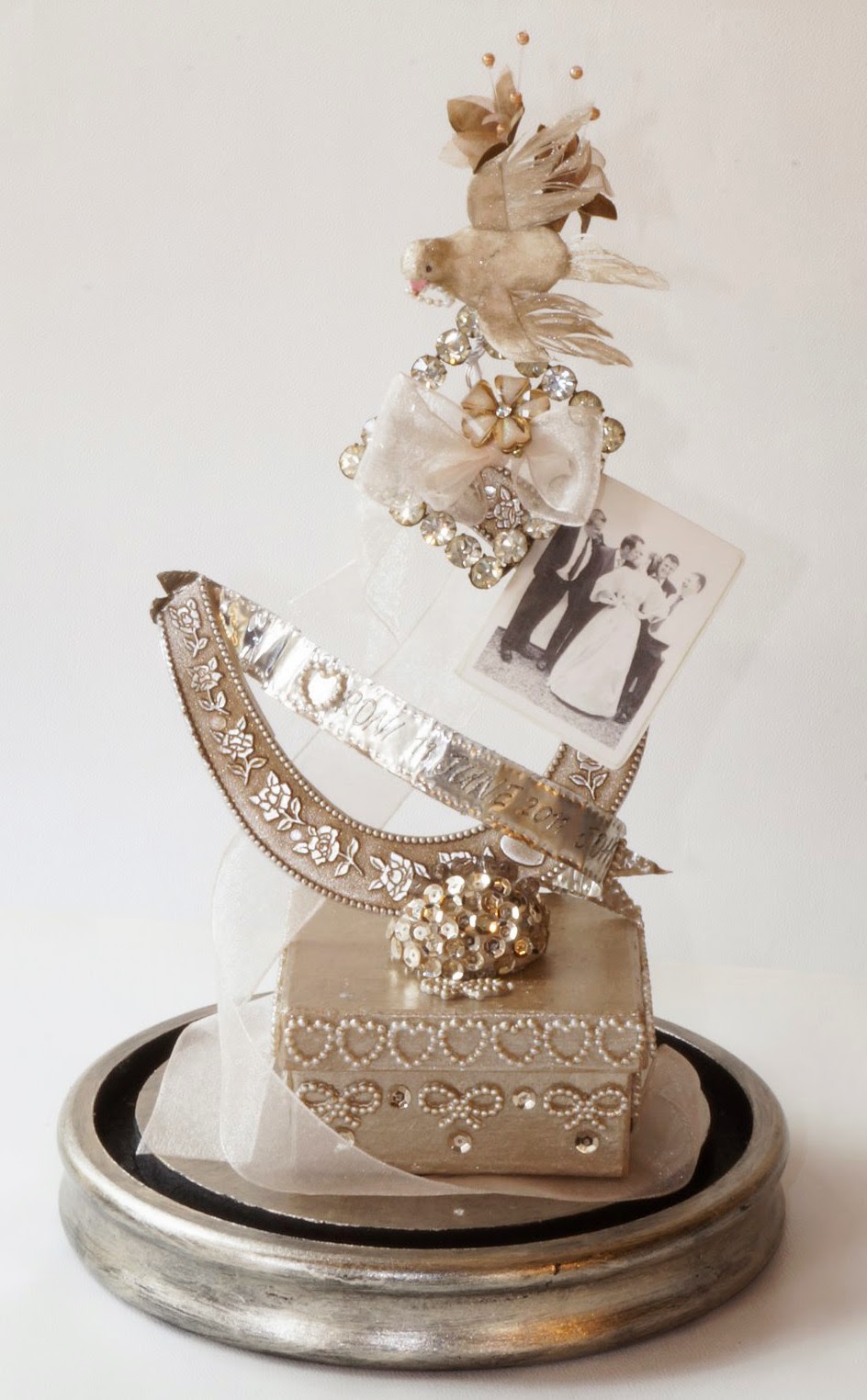 LANGS DOMES FOR LIFE stunning horseshoe dome