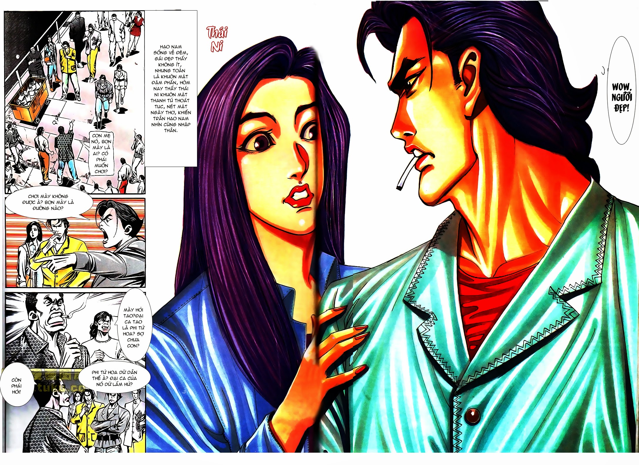 Người Trong Giang Hồ chap 110 - Trang 17