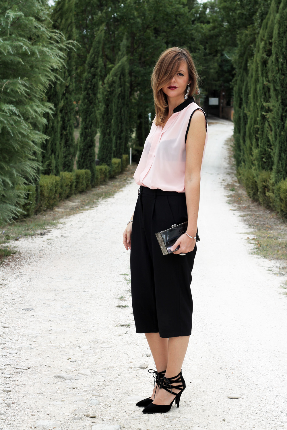 how-to-wear-a-culottes-outfit-ideas