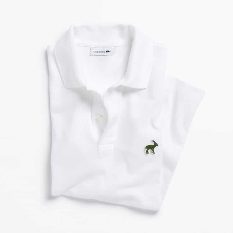 Lacoste Replaced Its Crocodile Logo With The Images Of 10 Endangered Species To Raise Awareness