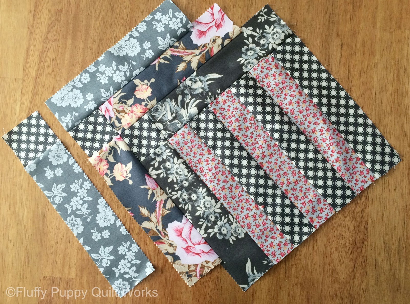 Fluffy Puppy Quilt Works Easy French Braid Table Runner Tutorial From