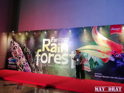 Fantasy Rainforest Live Performance PICC Putrajaya