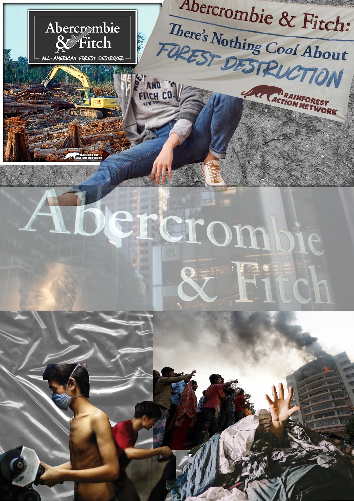 abercrombie and fitch ethical issues