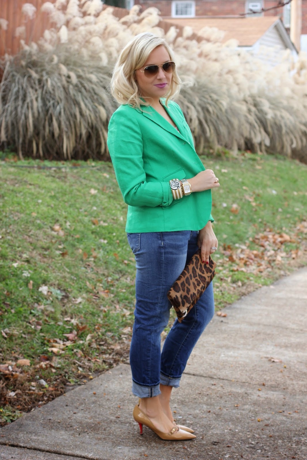 Stylin in St. Louis: Spotlight of the Week: Red and Green Style….