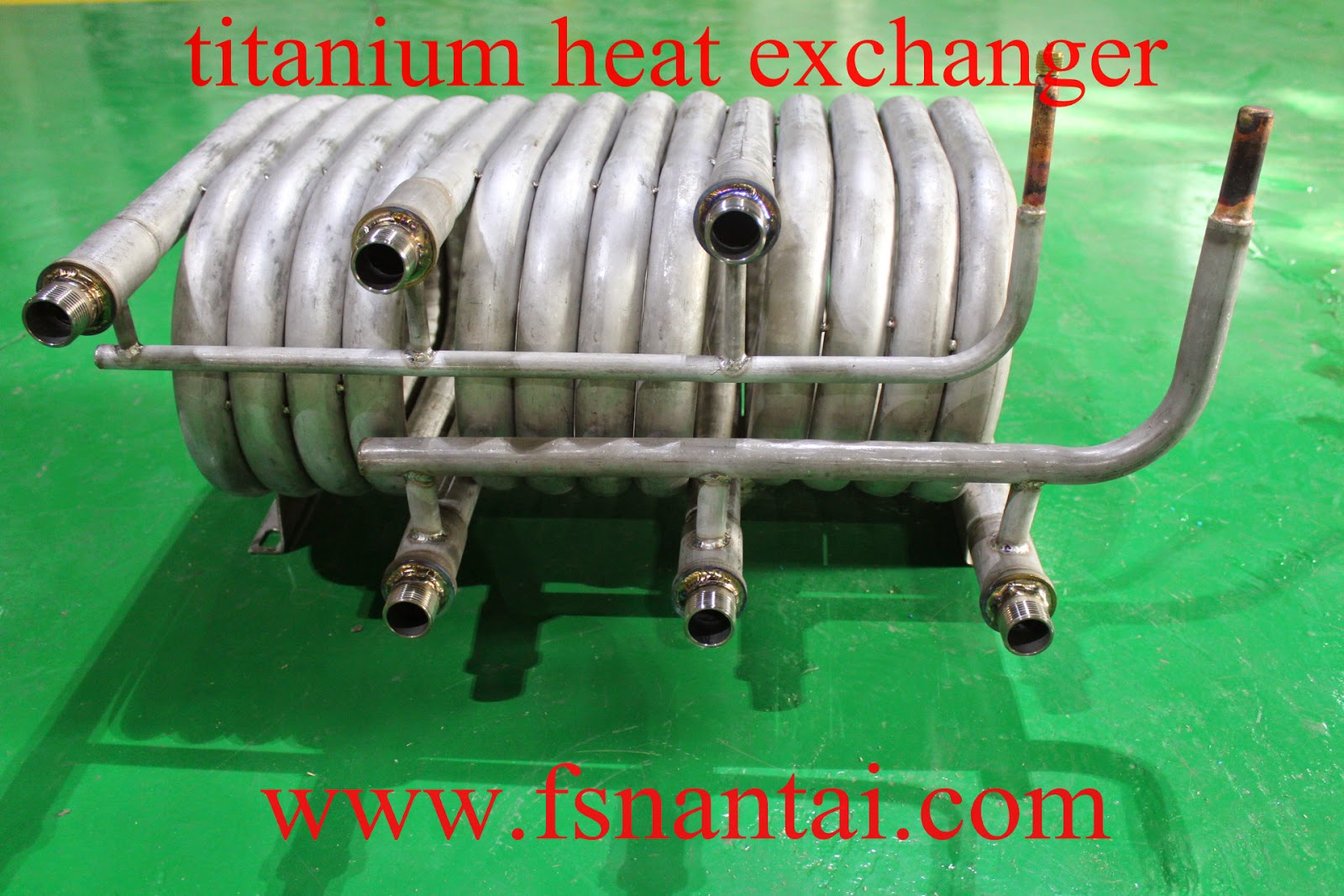 High Efficiency Coaxial Heat Exchanger/Condenser(Tube in Tube) Supply