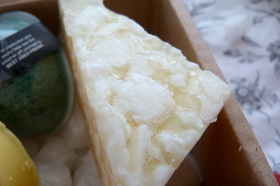 an image of a bar of lush bohemian soap