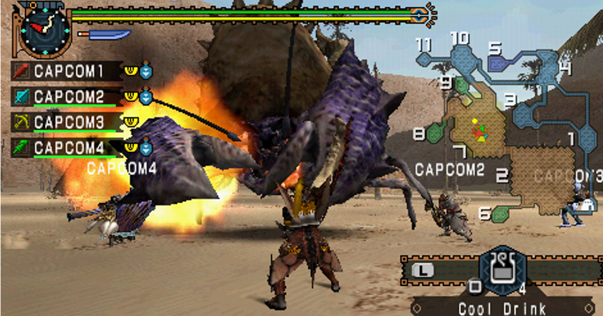 Download monster hunter ppsspp ukuran kecil di
