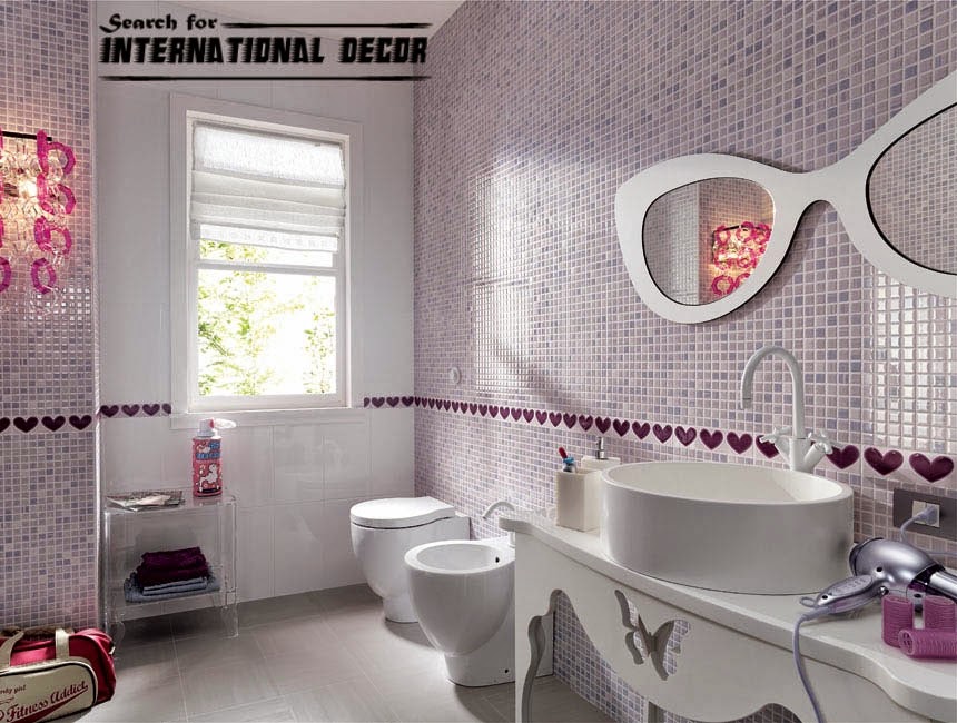 Chinese ceramic tile, ceramic tiles,bathroom mosaic tiles, purple tiles