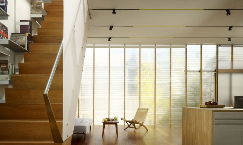 Die-Wohngalerie: Wie wär es mit Polycarbonat statt Fenster?
