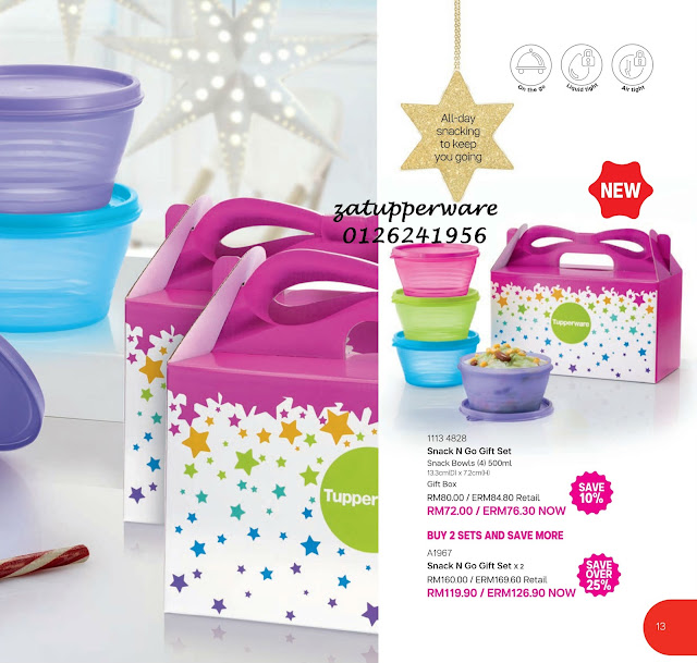 Tupperware Catalogue 13th November - 31st December 2017