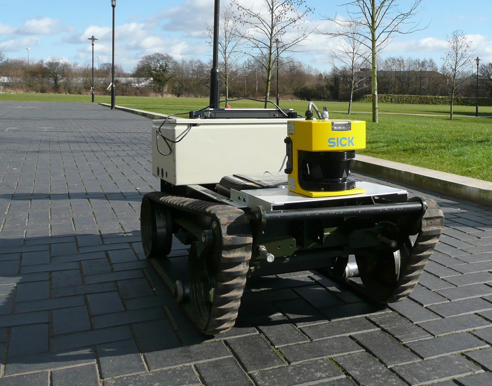 Obstacle Avoider Robotic Vehicle