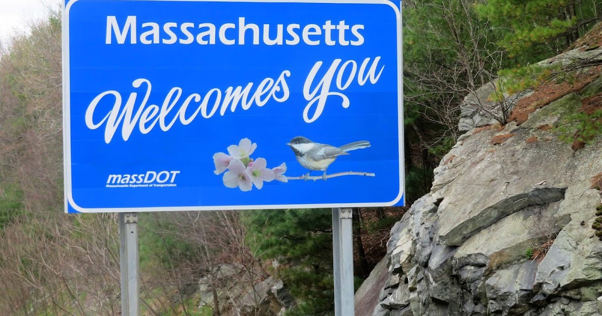 Geographically Yours Massachusetts (ster)