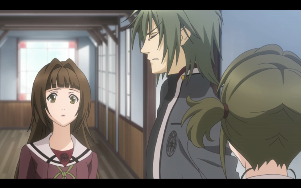 Peas, Carrots, and Anime: Hiiro no Kakera - 07