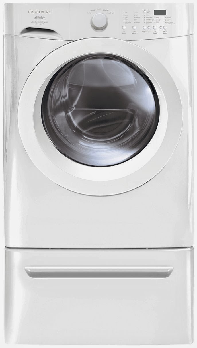frigidaire stackable washer dryer