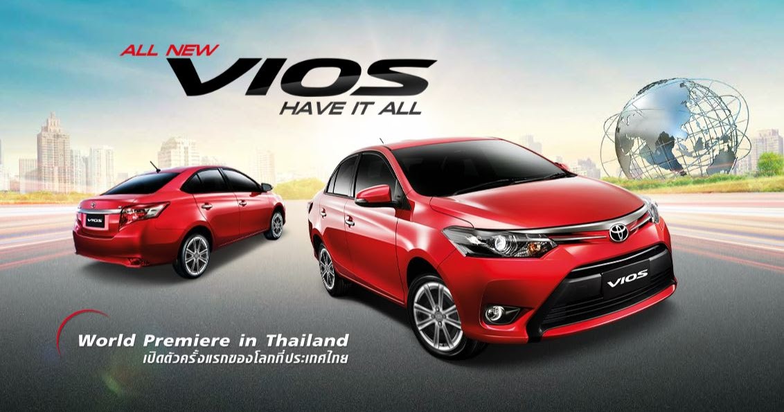 Vios Toyota 2017 Thailand
