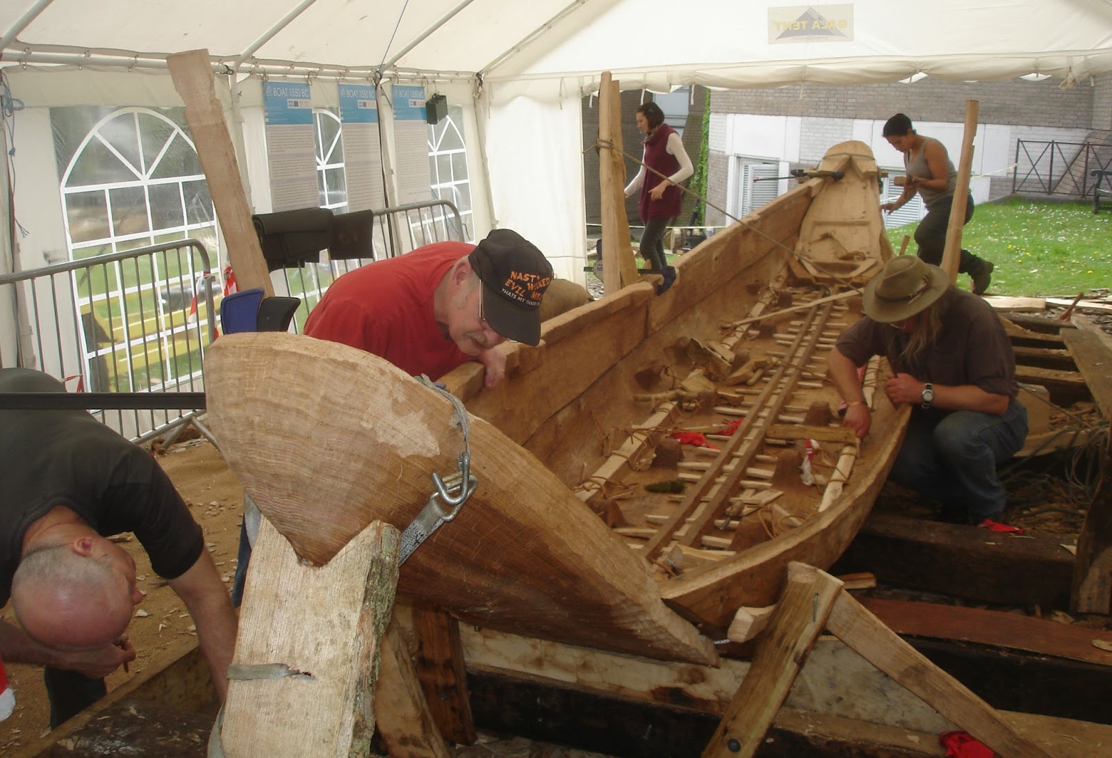 Prehistoric Archaeology Blog Help float the Dover Bronze Age boat!