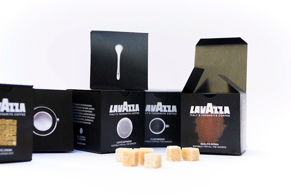 Lavazza (Student Project) on Packaging of the World Creative Package