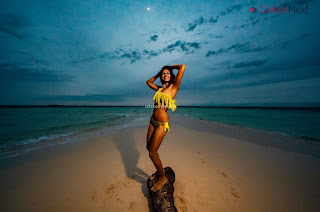 Kub Sait Desi Indian Model in Sizzling Bikini Pics   July 2018  Exclusive Pics 007