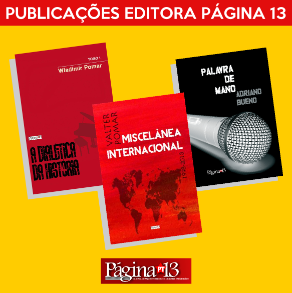 Publicações da Editora Página13