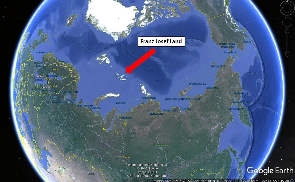 Dawlish Chronicles The Discovery of Franz Josef Land 1873