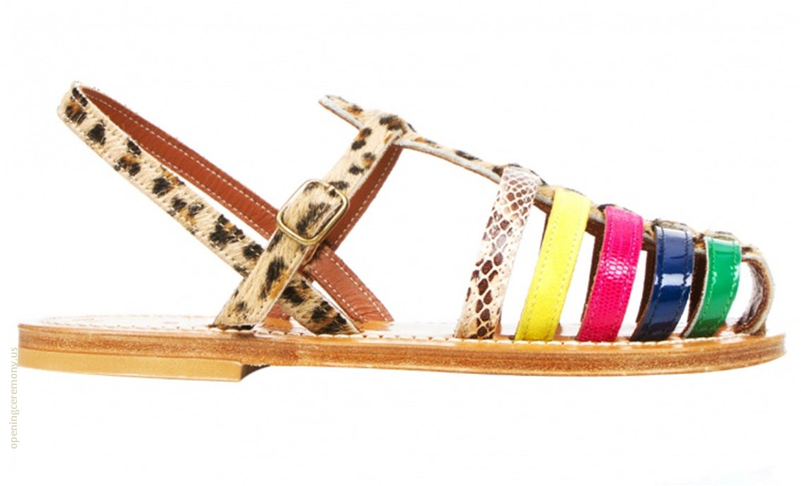 En EclectoLand JELLIE SANDALS from children to adults