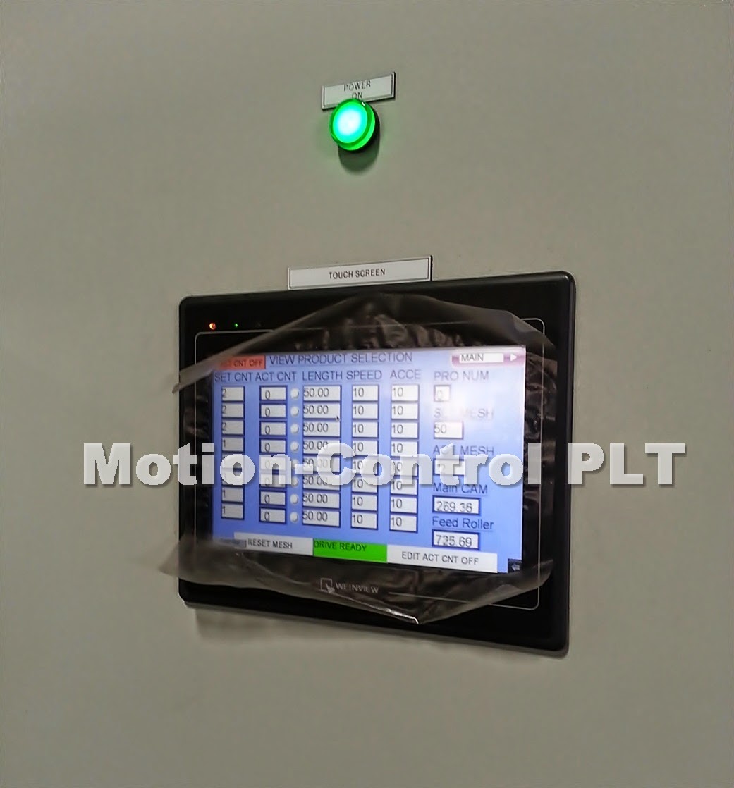 Motion Control Integrated Sdn Bhd Retrofit Jager Wiremesh machine