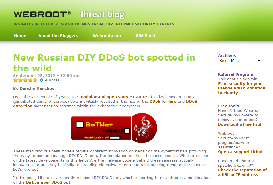 webroot security threat control webroot security threat control