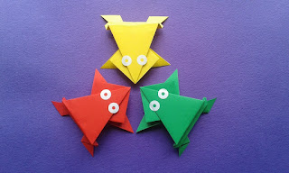 Origami katak