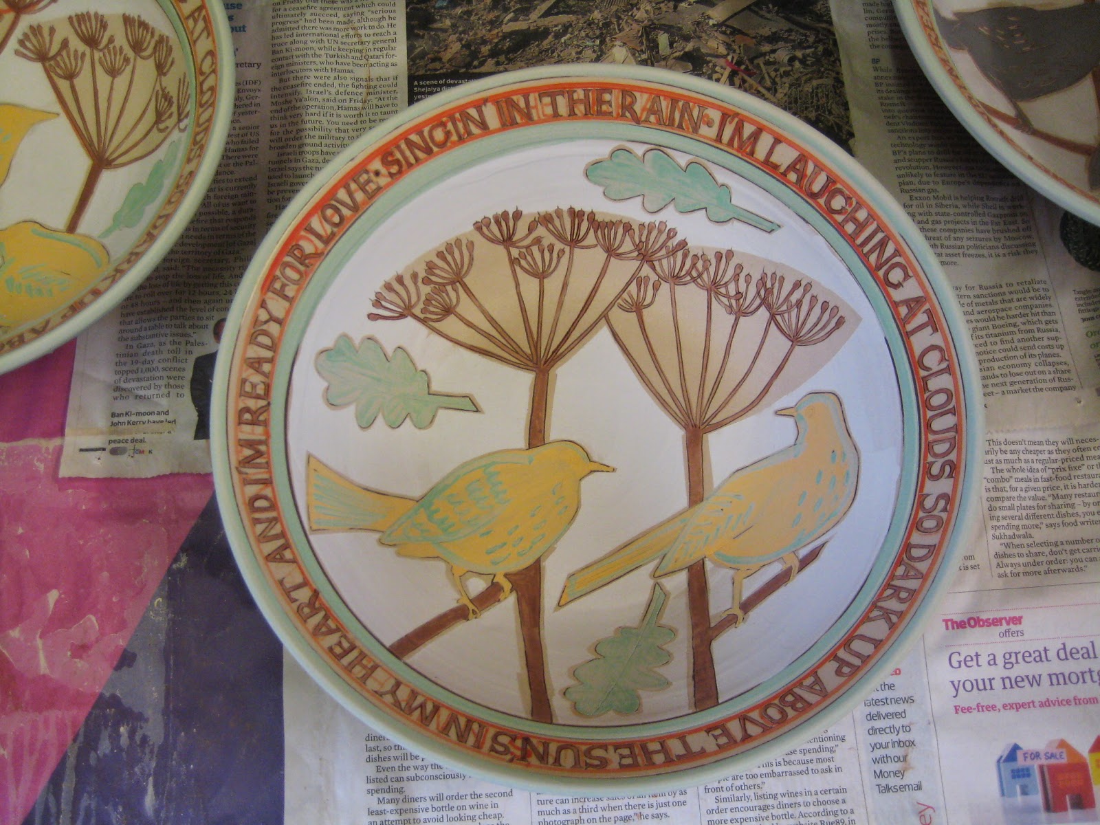 Brampton Pottery August 2014