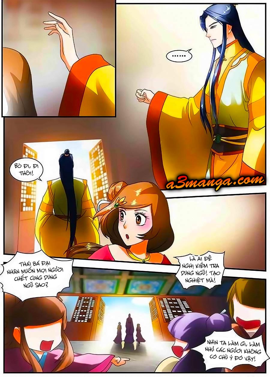 Lấy Lòng Vương Phi Ngốc Chap 20.1 - Next Chap 21