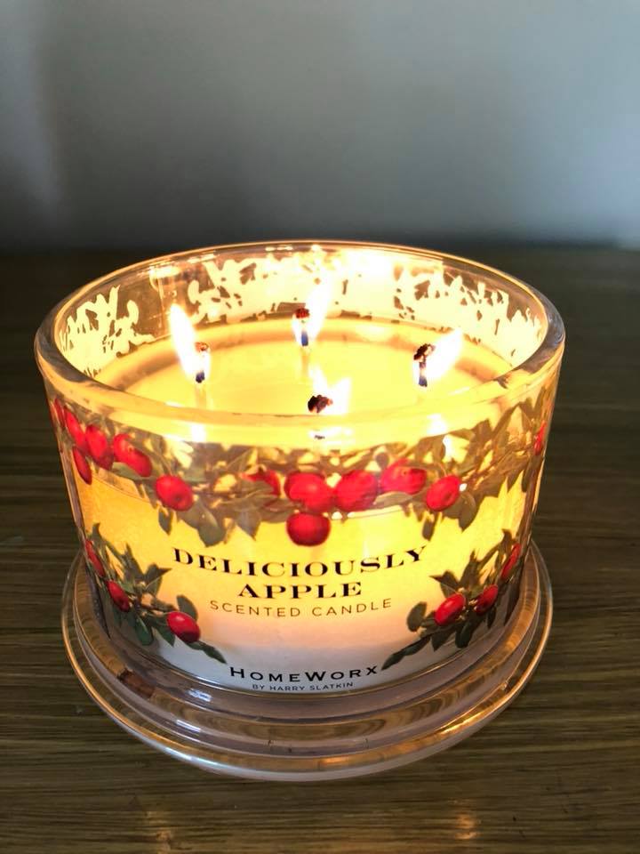 Life Inside the Page HomeWorx Candles by Harry Slatkin Review