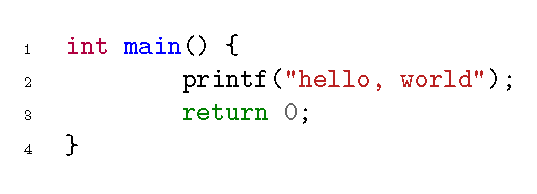 Syntax Highlighting in LaTeX with Minted