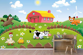 Kids Wallpaper For Walls