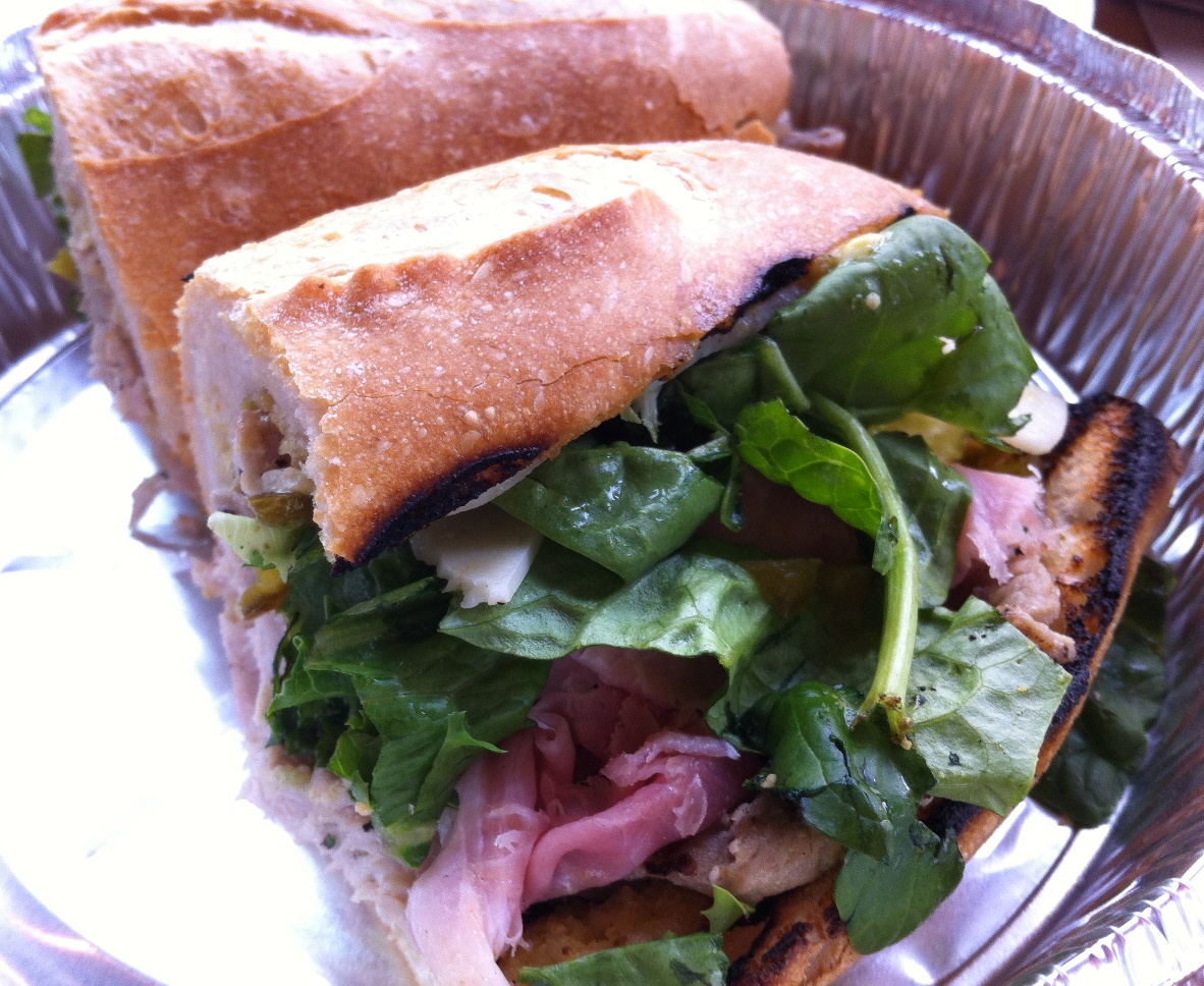 Still Wandering Chopsticks DC G Street Food "Cuban" Sandwich