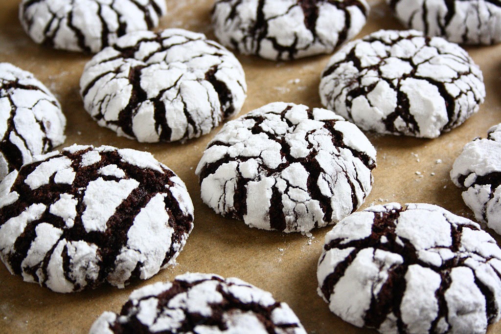 collecting memories: Chocolate Crinkle Cookies