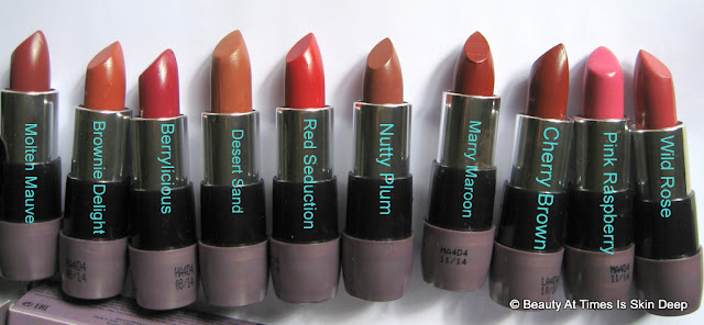Oriflame the ONE Matte Lipsticks Oriflame the ONE Matte Lipsticks photo