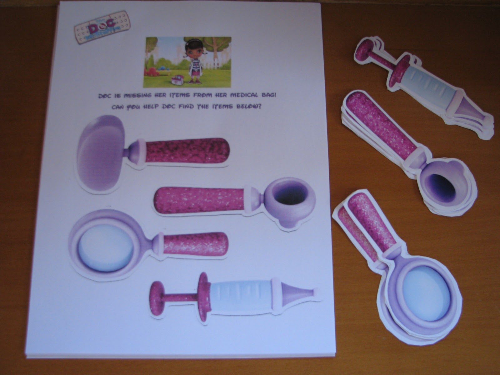 Stories By Melissa Alani: The Doc Is In! A Doc McStuffin's Birthday Party.