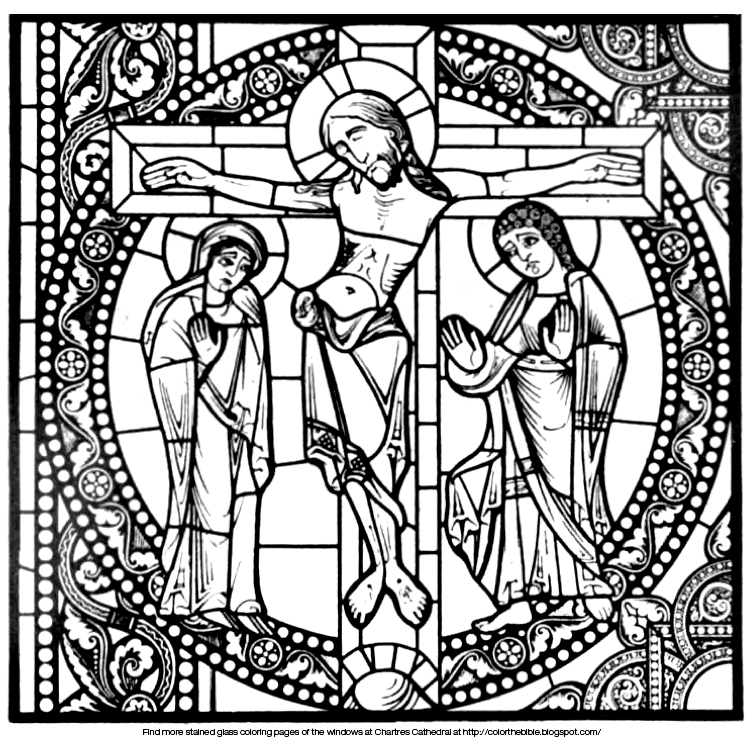Color The Bible: Lent or Easter