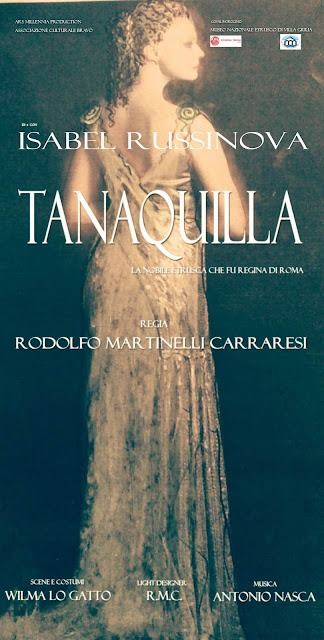 tanaquilla - isabel russinova