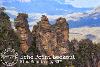 Echo Point Lookout, Blue Mountains, Katoomba
