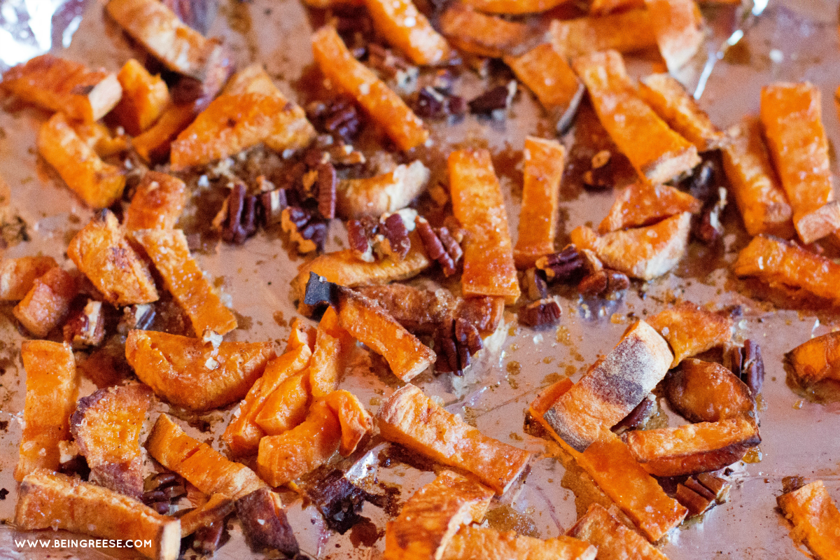 Incredible Southern Baked Sweet Potato Fries