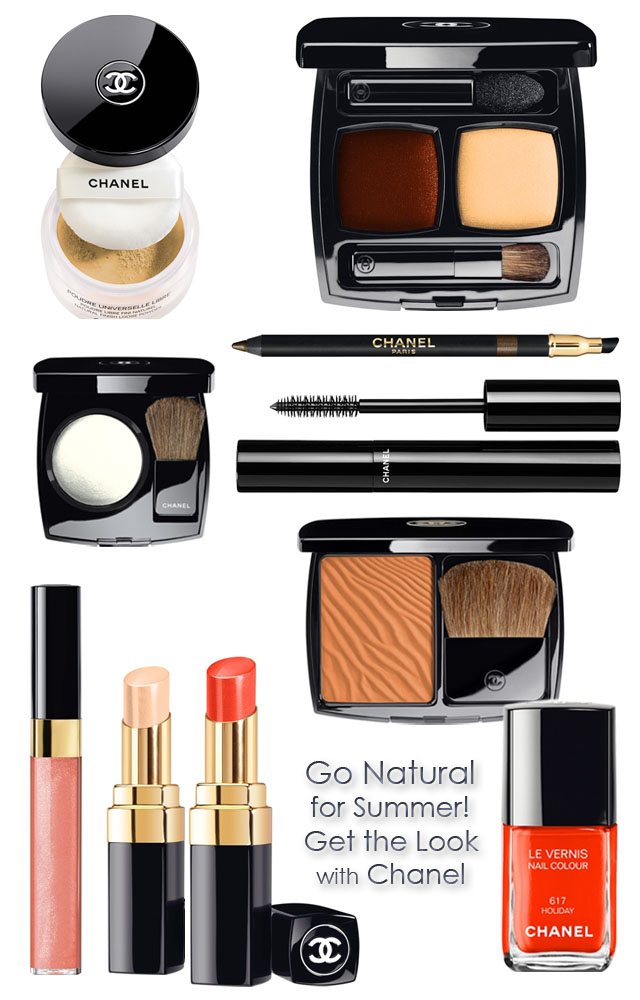 Chanel Summer Look Makeup