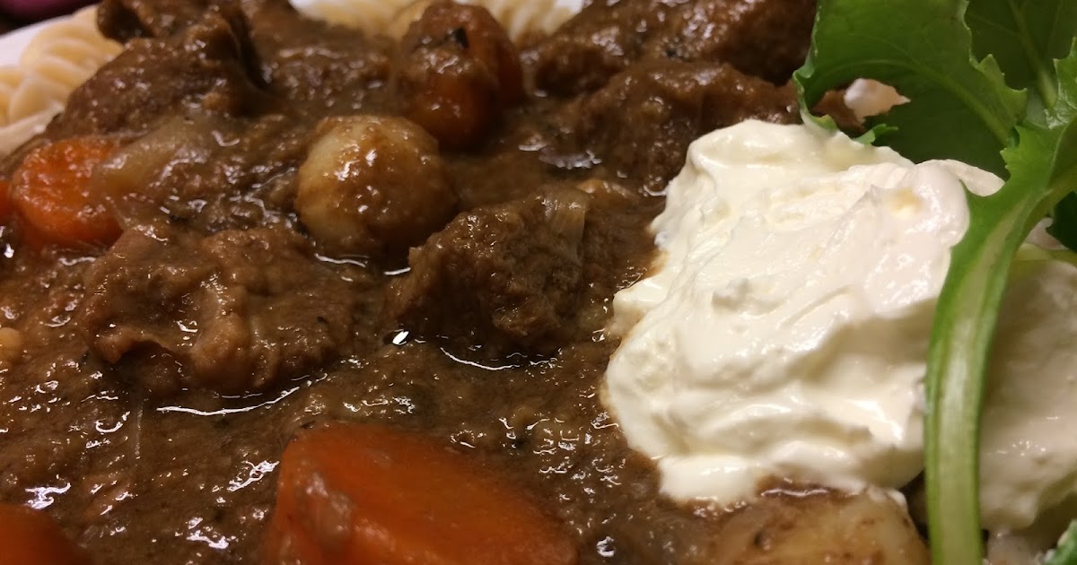 Porter Beef Stew with Hakurei Turnips Recipe