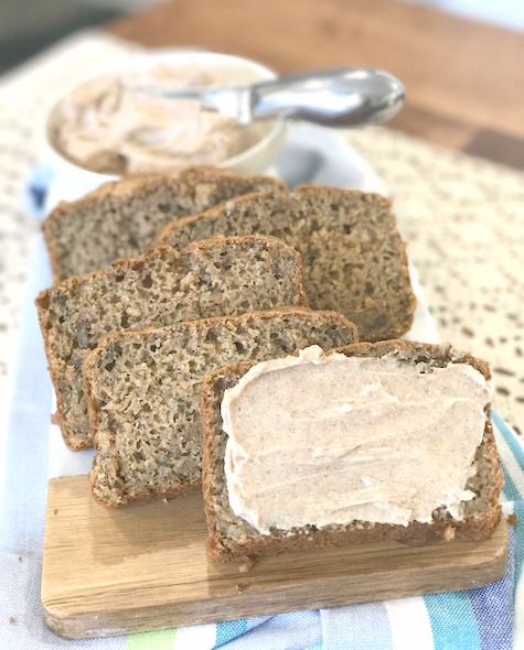 Spice Zucchini Bread | Crazy for Cookies and More
